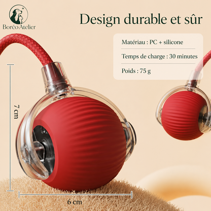 Balle intelligente rechargeable