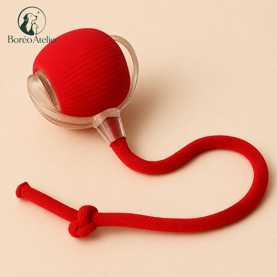 Balle intelligente rechargeable